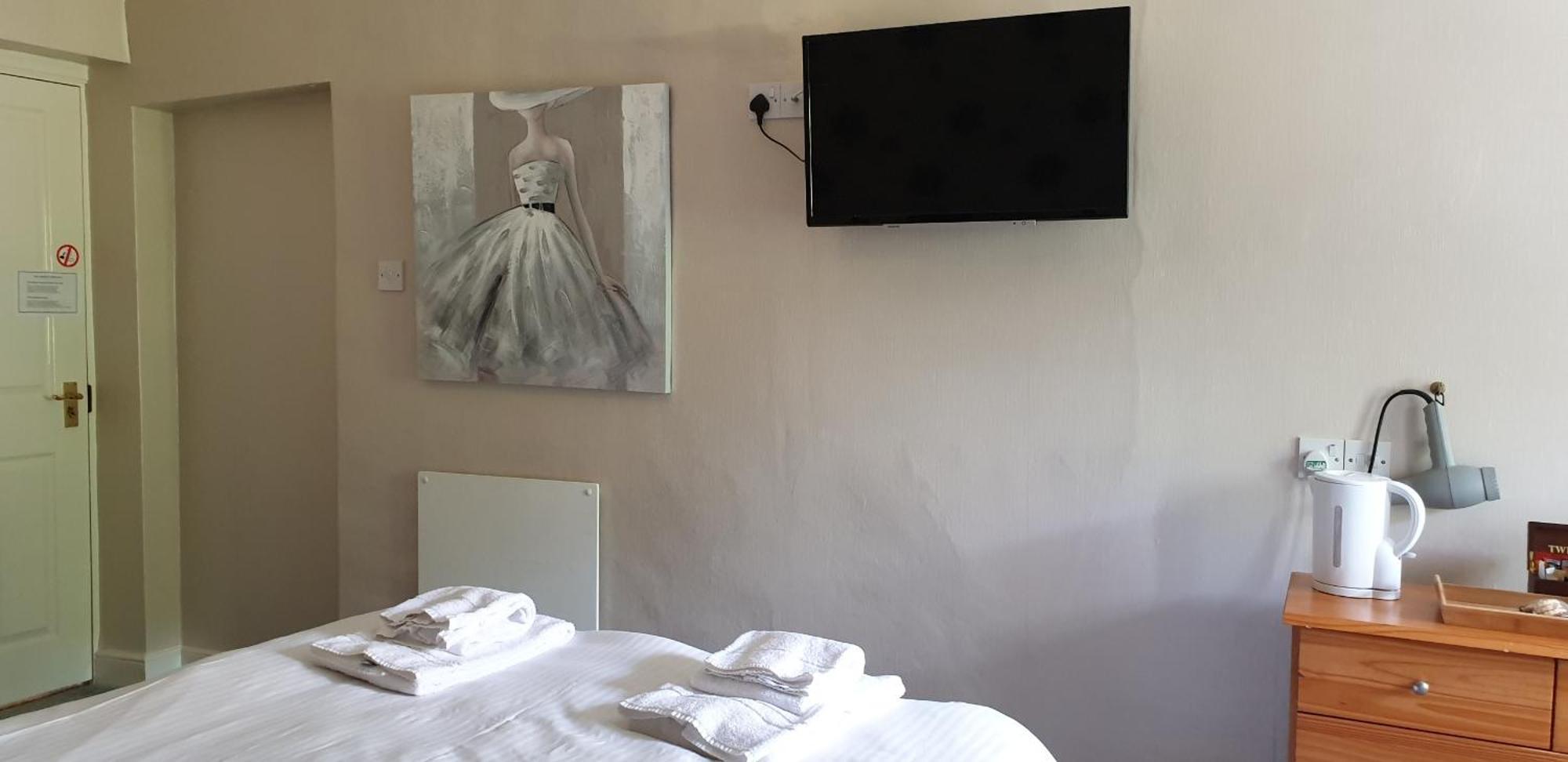 George Washington Inn Carnforth Bilik gambar