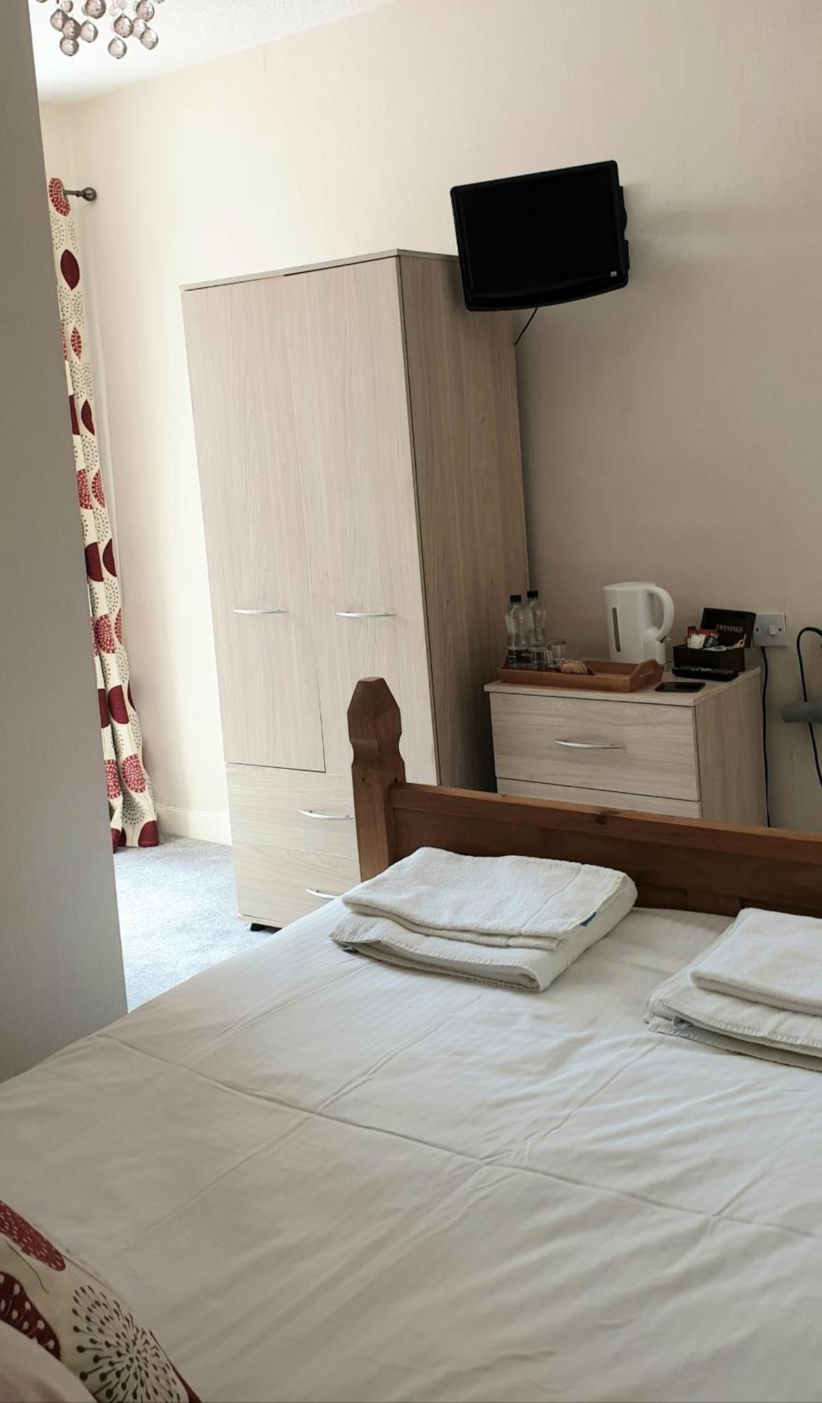 George Washington Inn Carnforth Bilik gambar